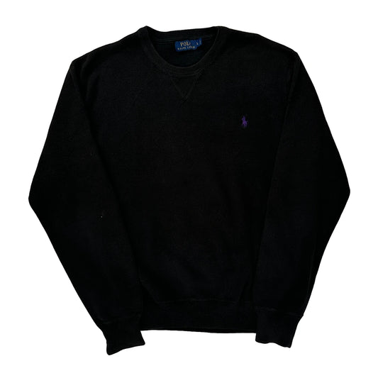 Polo By Ralph Lauren Jumper - Large Black Cotton