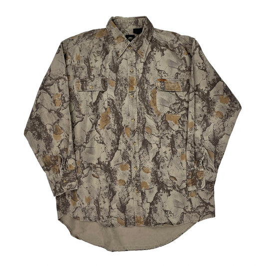 Natural Gear Camo Shirt - XL Camo Cotton