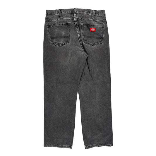 Dickies Jeans - 32W 30L Black Cotton