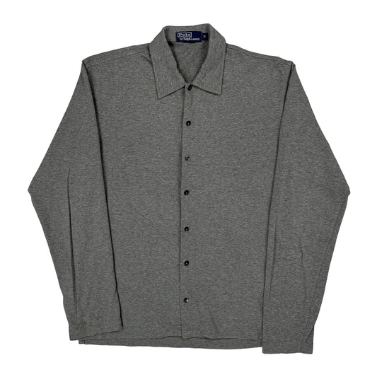 Polo By Ralph Lauren Shirt - Medium Grey Cotton
