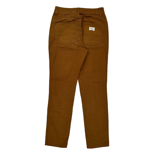 Rei Cargo Trousers - 28W 30L Brown Cotton Blend