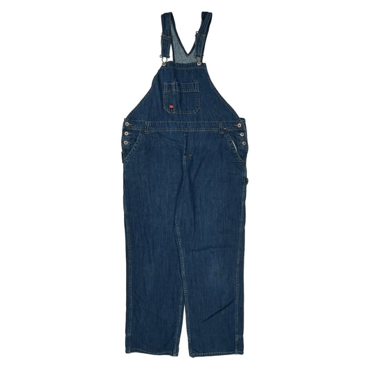 Vintage Dickies Overalls - Large Blue Cotton