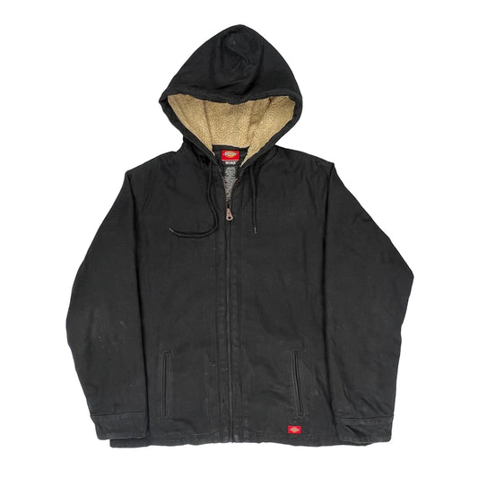 Dickies Jacket - XL Black Cotton