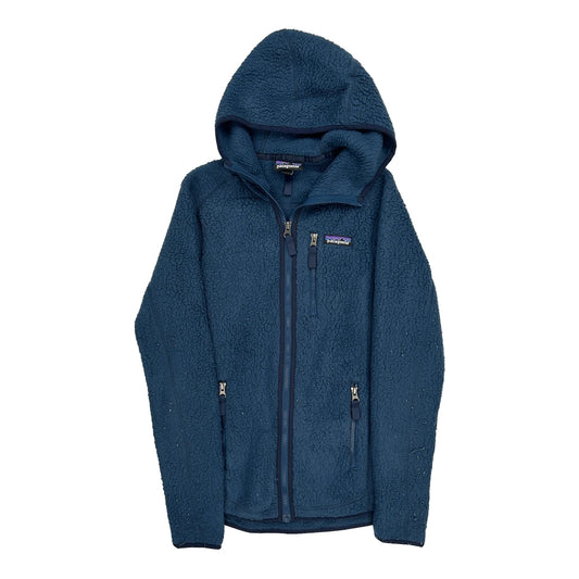 Patagonia Fleece - XS Blue Polyester