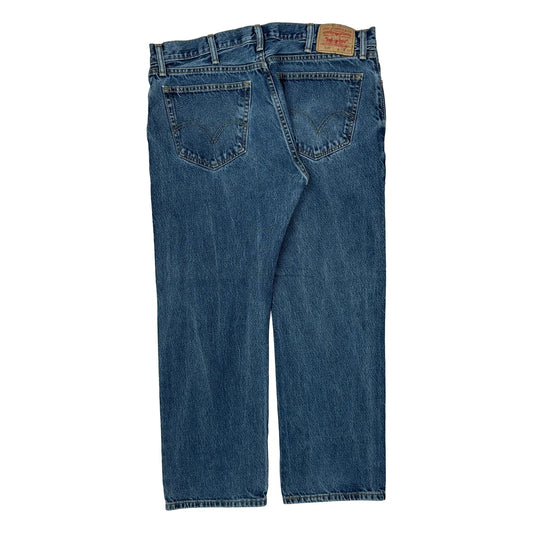 505 Levis Jeans - 37W 30L Blue Denim