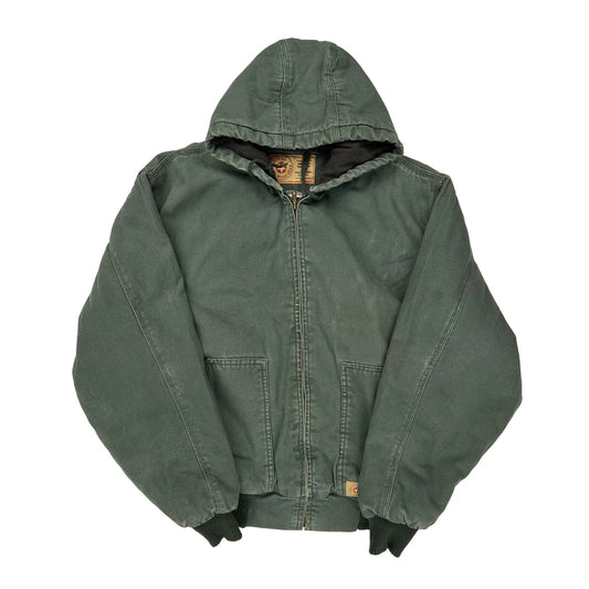Unbranded Jacket - Medium Green Cotton