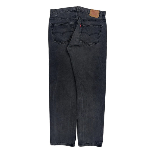 Made In USA Levis Jeans - 36W 33L Grey Cotton