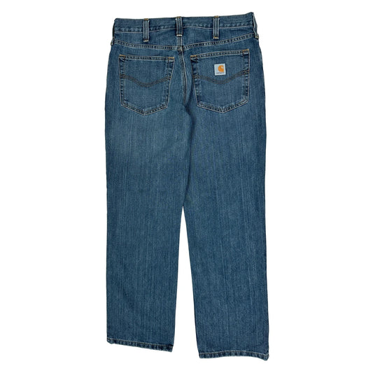 Carhartt Jeans - 34W 30L Blue Cotton