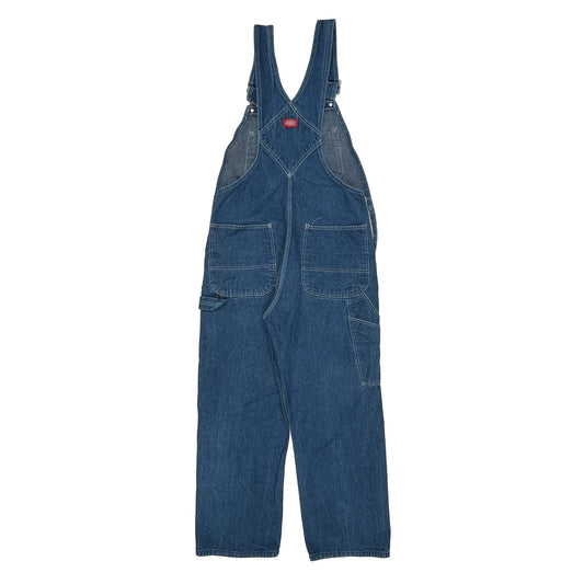 Dickies Dungarees - 36W 30L Blue Cotton