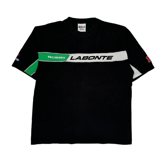 Bobby Labonte Chase Authentics Nascar T-Shirt - XL Black Cotton