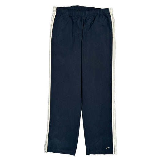 Nike Tracksuit - Large Navy Polyester