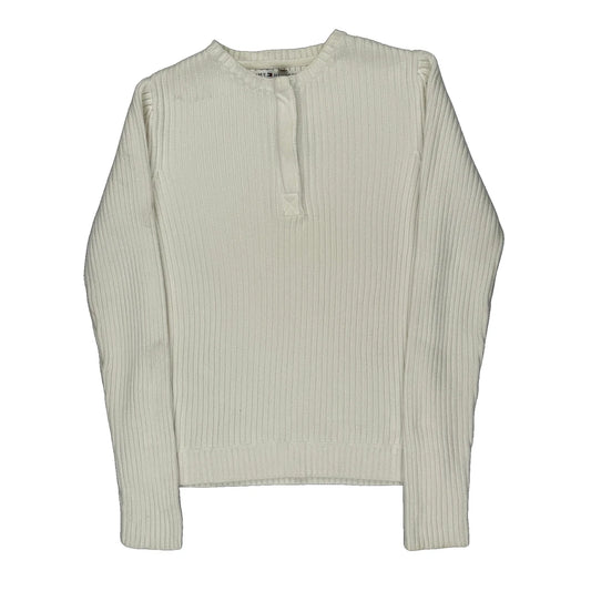 Tommy Hilfiger Jumper - Medium Cream Cotton