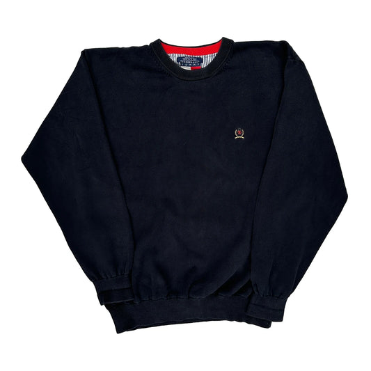 Tommy Hilfiger Jumper - XL Navy Cotton
