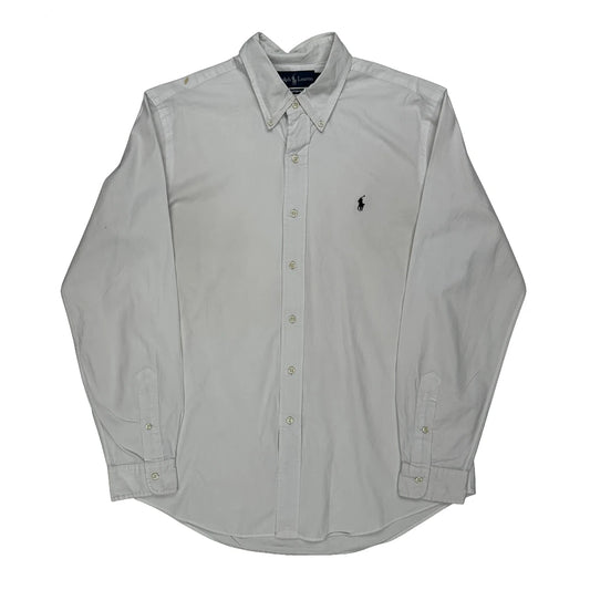 Ralph Lauren Shirt - Large White Cotton