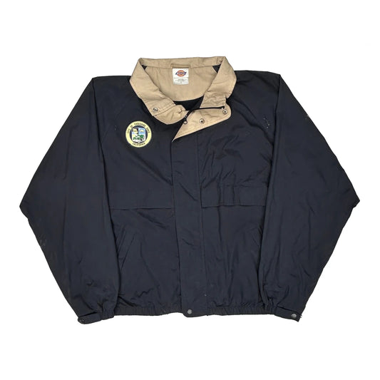 City Of Los Angeles Dickies Jacket - XL Black Nylon