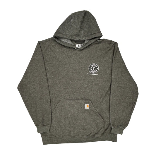 Tague Lumber Carhartt Hoodie - XL Grey Cotton