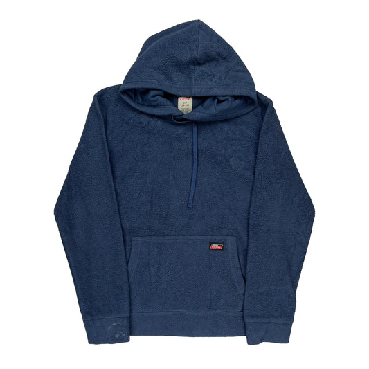 Dickies Hoodie - Small Blue Polyester