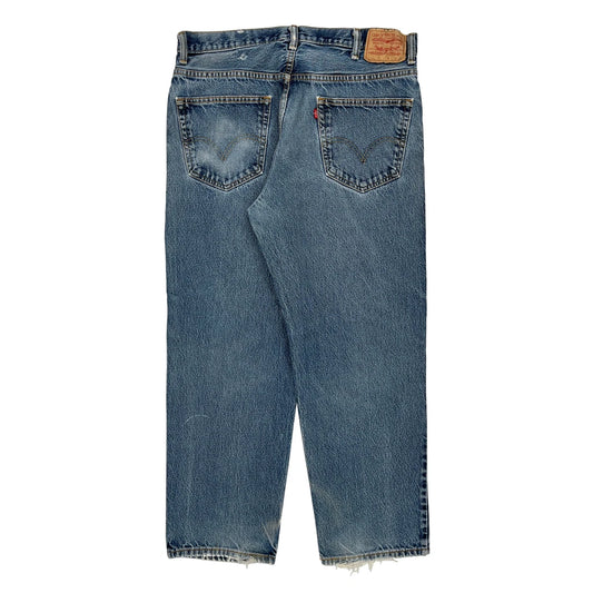 550 Levis Jeans - 38W 30L Blue Cotton