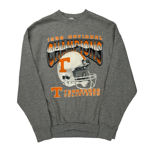 Tennessee Volunteers Delta Graphic Sweatshirt - XL Grey Cotton