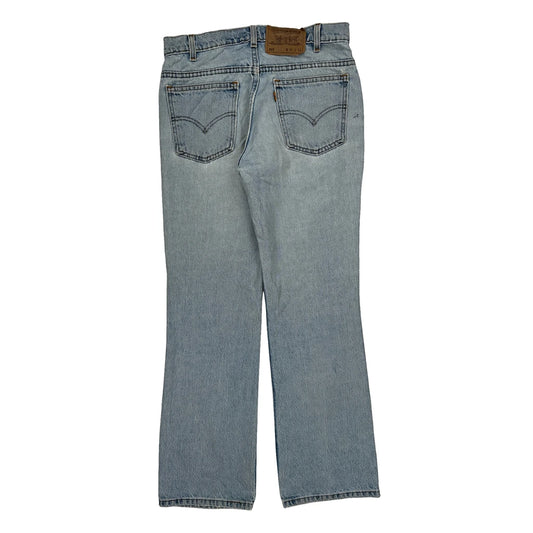 Levis Jeans - 30W 30L Light Wash Cotton