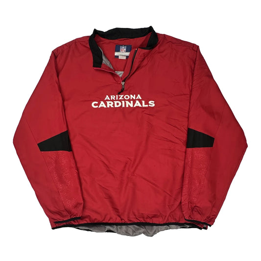 Arizona Cardinals Reebok Nfl Windbreaker - XL Red Polyester