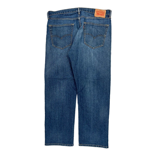 Levis Jeans - 36W 30L Blue Cotton