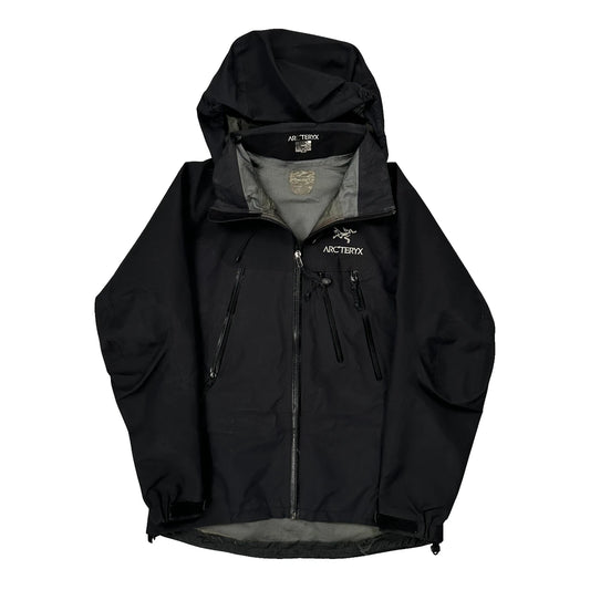 Arc''Teryx Theta Ar Goretex Waterproof Jacket - XS Black Polyester