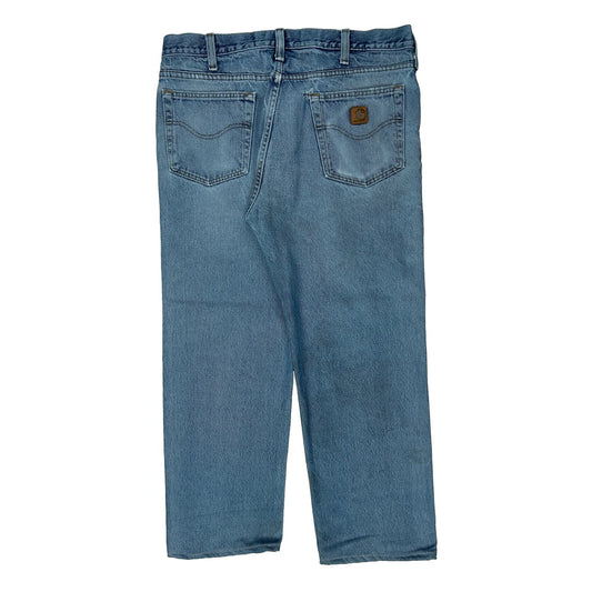 Carhartt Jeans - 38W 28L Blue Cotton