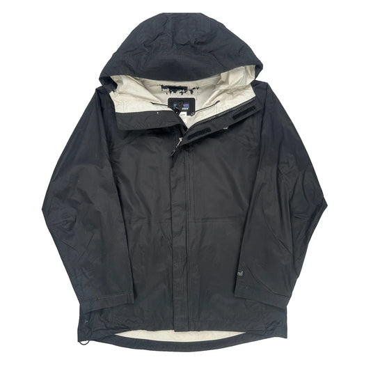 Patagonia Waterproof Jacket - Medium Black Nylon