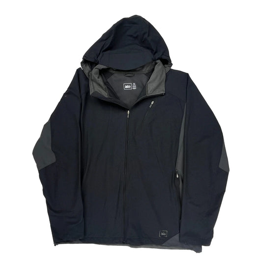 Rei Jacket - XL Black Nylon