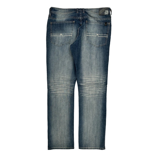 Evan X Slim Jeans - 36W 32L Blue Denim