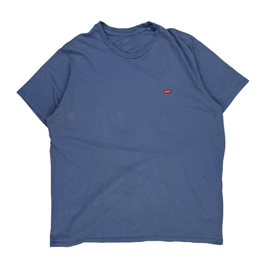 Levis T-Shirt - XL Blue Cotton