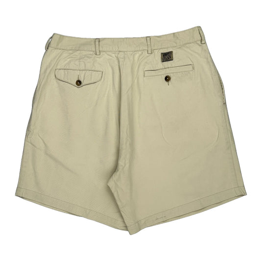 Gant Chino Shorts - 33W 7L Beige Cotton