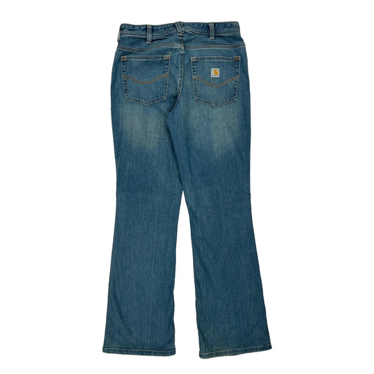 Carhartt Jeans - 30W UK 8 Blue Cotton Blend