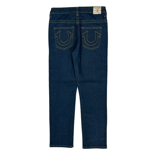 Vintage True Religion Jeans - 28W UK 4 Blue Denim