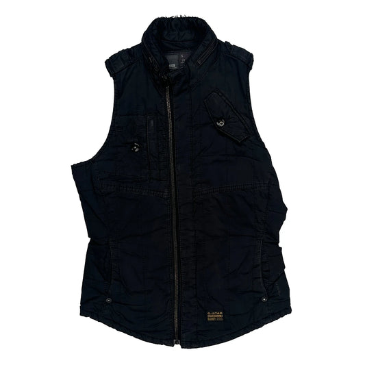 G-Star Gilet - Small Black Polyester