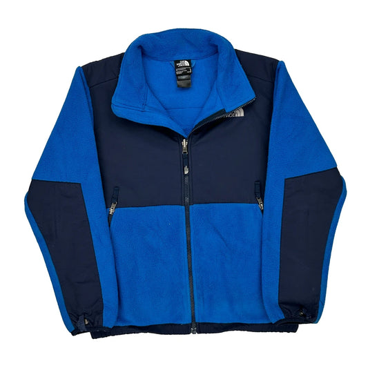 Age 14-16 The North Face Fleece Jacket - Large Blue Polyester