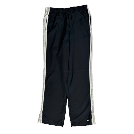 Nike Track Pants - Medium Black Polyester
