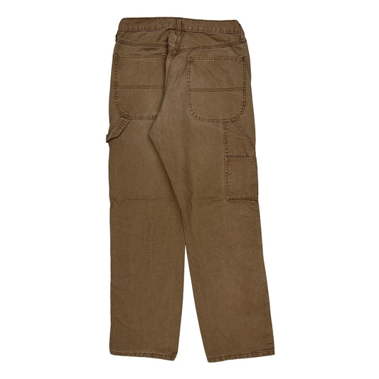 Unbranded Carpenter Trousers - 32W 32L Brown Cotton