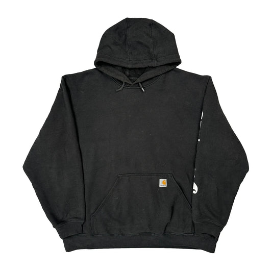 Vintage Carhartt Hoodie - 2XL Black Cotton
