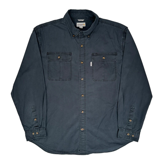 Carhartt Shirt - XL Navy Cotton