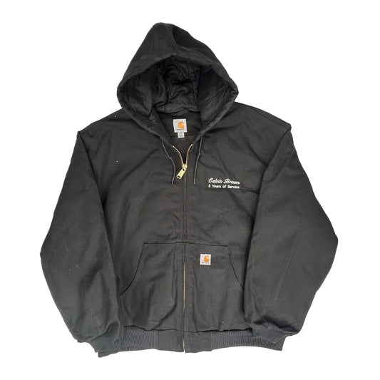 Carhartt Jacket - 3XL Black Cotton