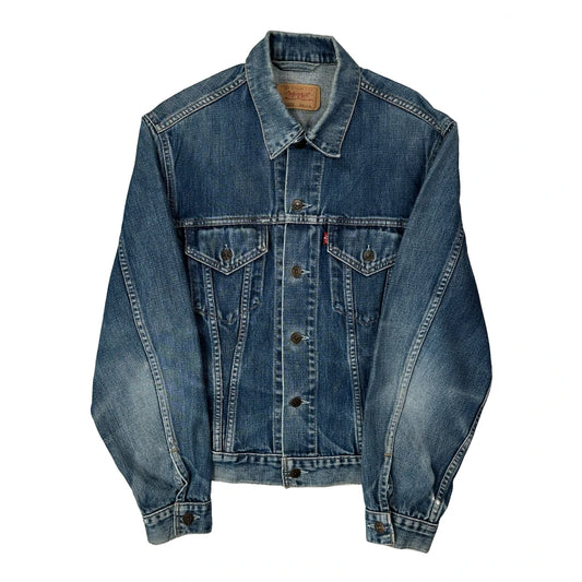 Vintage Levis Denim Jacket - Large Blue Denim