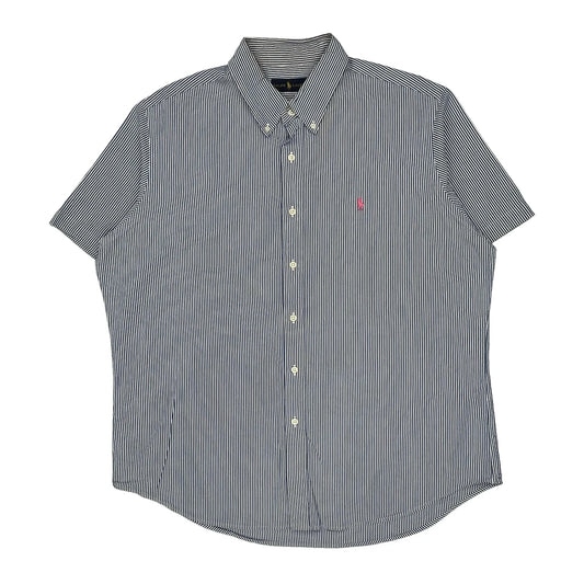 Ralph Lauren Short Sleeve Shirt - XL Pink Cotton