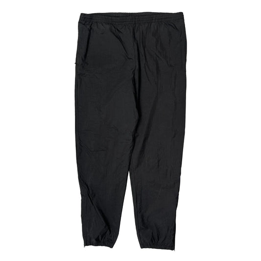 Vintage Nike Joggers - Medium Black Polyester