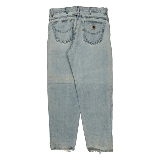 Carhartt Jeans - 34W 31L Light Wash Denim