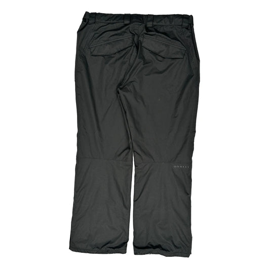 Vintage Biozone Fn Dry 10K Oakley Ski Trousers - 38″ Waist Black Polyester