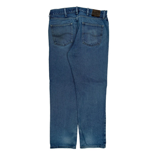 Lee Jeans - 35W 32L Blue Denim