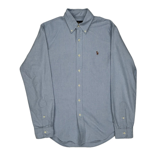 Ralph Lauren Shirt - Small Blue Cotton