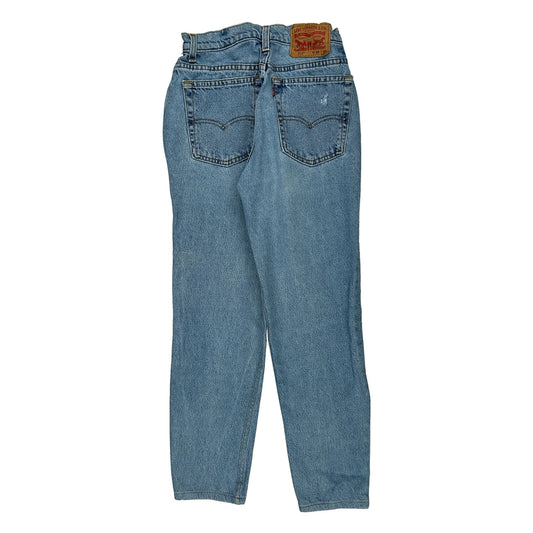 516 Levis Jeans - 26W UK 6 Light Wash Denim